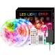 Flexible TV Background Lighting Strip , 5m LED Indoor Strip Lights RGB 5050 12V