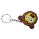 Freeuni Eco-Friendly Promotional 3D soft pvc keychain and cute key ring for Bag Accesories