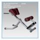Low Impact Aerobic Exercise Equipment Roman Chair Hyperextension Bench 54 Kg