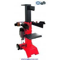 cheap 10 ton vertical hydraulic electric log splitter with CE GS TUV