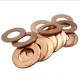 Metric Solid Copper Sealing Washer DIN 7603A Copper Washer