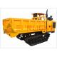 High Efficiency Mini Crawler Dumper Tracked Wheelbarrow For Vagetable Land