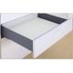 Self and soft-closing Drawer Full extension Twin wall series cold rolled steel