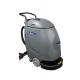 Grey Industrial Floor Cleaning Equipment , Hardwood Floor Cleaner Machine