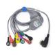 5 Lead 10 Lead Ecg Cables And Leadwires With ISO 13485 Certificated