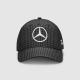 Black Embroidered Logo Cap - Superior Quality Hat for Product Promotion