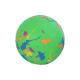 Blow Up Inflatable Playground Ball Rubber Green Colors For Fun Park