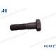 921-056-400 Sulzer Loom Spare Parts Projectile Screw M10 x 40