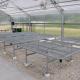 Galvanized Expanded Metal Plant Bench Table Greenhouse For Flower Vegetable Stand