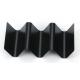 Wholesale  Black Color 3 Pack Mexican Pancake Rack Taco holder