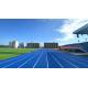 High Resistance Tartan Running Track Made Of Rubber Material Help Constructions