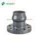 Forged UPVC Faucet Flange with Rubber Type DIN Standard Pn10 Size From 63mm to 400mm