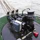 Silver 1000N Timely Release Mooring Hook Marine Towing Hook 1000kg