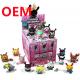Market Customized Custom Plastic Toy/Pvc Toy with OEM Logo and Customization