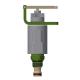 Hydraulic Customized Valve 60L Flow Solenoid Proportional Valve With Adjustable Flow Rate