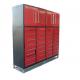 3 Drawer Tool Cabinet for Tool Storage in Garage Store Tools Multi Drawers Optional