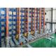 Corrosion Protection Steel Pallet Shuttle ASRS Automation Racking Storage