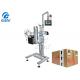 Stand Alone 120Kg Vertical Packing Machines 0.4-0.6MPa Instant Carton Labelling