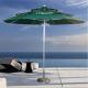 Greece Tommy Bahama Windproof Beach Umbrella , Wind Resistant Patio Umbrella