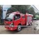 Dongfeng Duolicar 2000L Water Tank Fire Fighting Truck