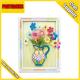 Creative DIY Colorful Children Toys Puzzle Flower Button Bouquet