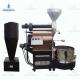 Commercial 3kg Coffee Roaster Stainless Steel Drum Electric / Gas Type
