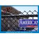 Durable Chain Link Mesh Fence For Basketball Ground Or Courtyard