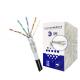 4 Pairs Cat5e SFTP LAN CABLE LSZH MDPE Ethernet Cable SFTP Double Jacket