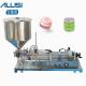 SS304 Liquid And Paste Filling Machine 50-500ml Horizontal Pneumatic Piston Filler
