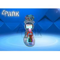 Ocean Family Racing Game Swing Car Coin Operated Machine For Toddler