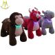 Hansel shopping mall entertainment rides stuffed animal toy ride electric