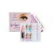 Pink DIY Salon Brow Lamination 2 In 1 Eyelash Lift Kit Eyelash& Eyebrow Perm Kit