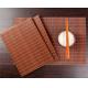 Eco Friendly 45x30cm 5mm Thick Woven Bamboo Placemats
