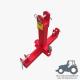 HM-0  - Tractor 3point Quick Hitch Trailer Hitch Kit,Use Both Side Ways CAT.1 / CAT.0