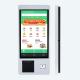 Self Service Ordering Kiosk Machine Android 21.5'' For Restaurant Shopping Mall