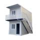 Zontop Flat Pack  Villa  Room Store Hotel Restaurant 20ft/40ft Steel Structure  Container House