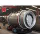 Three Cylinder Sand Dryer Machine , Sand Rotary Drum Dryer CE & ISO9001