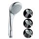 OEM G1/2 Chrome Portable Hand Shower For Toilet 3 Function