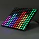 2024 New Item 12x12pcs RGB 3in1 Strobe Pixel Light Back Light For Club Bar