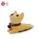 Decorative Dog PVC Door Stopper Non Phthalate Material OEM for Gift