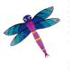Stackable Ripstop Polyester BSCI Dragonfly Kite