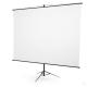 120 16:9 foldable tripod projection projector screen HD 3D TV home theater matte white