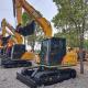 Used SANY Digger  SY95C  Secondhand 9.5ton Small Type Mini Crawler Excavator