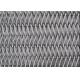 316L Balanced Weave Conveyor Belts , Spiral Mesh Belt For Ham Sausage Freezen