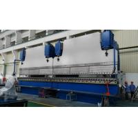 High Speed 1500Tons CNC Tandem Press Brake Machine 400mm Stroke 300mm Open Height