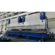 High Speed 1500Tons CNC Tandem Press Brake Machine 400mm Stroke 300mm Open Height