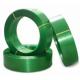 16mm Green Plastic Packing Belt PET Polyester Strapping For Roll / Carton / Pallet