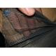 Folding Height 16mm Waterproof Plisse Insect Screen 30m Length for Window/Doors 1.4m-3.0m