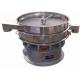 SUS304 round shape  vibrating sifter for separate the powder,particle product,the power supply for it is customized