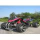 250cc / 350cc Youth Racing Atv Five Color Manual Transmission 2 Person Atv